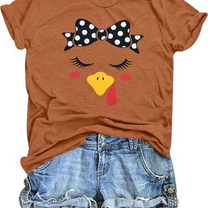 Thanksgiving Shirts for Women